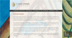 Desktop Screenshot of garridolawfirm.com